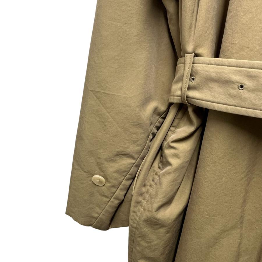 AURALEE オーラリー WASHED FINX CUPRO TWILL LONG COAT コート