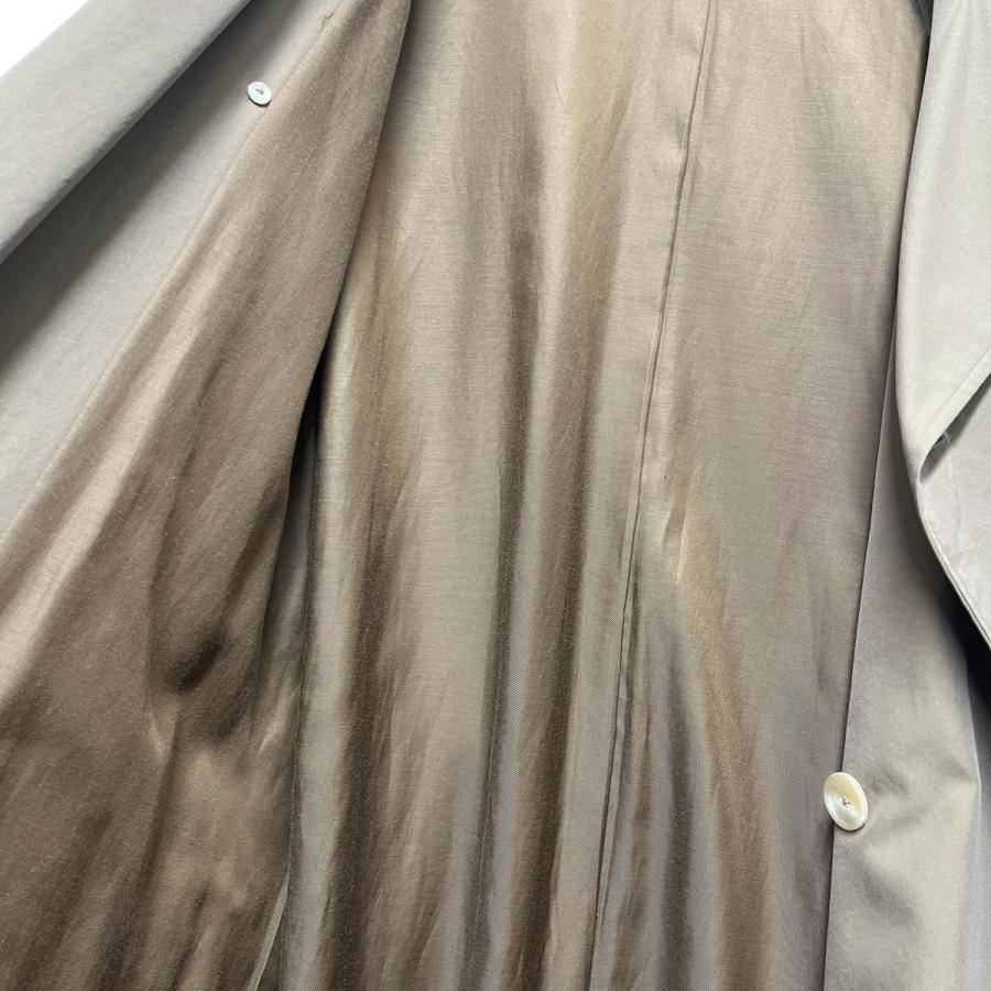 オーラリー　WASHED FINX CUPRO TWILL LONG COAT AURALEE(オーラリー)20AW Collectionの新作、Washed Finx Cupro