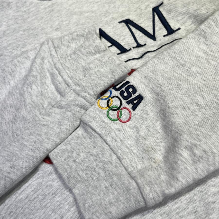 KITH キス TEAM USA ロゴ刺繍スウェット 22-070-060-0063-1-0 グレー  