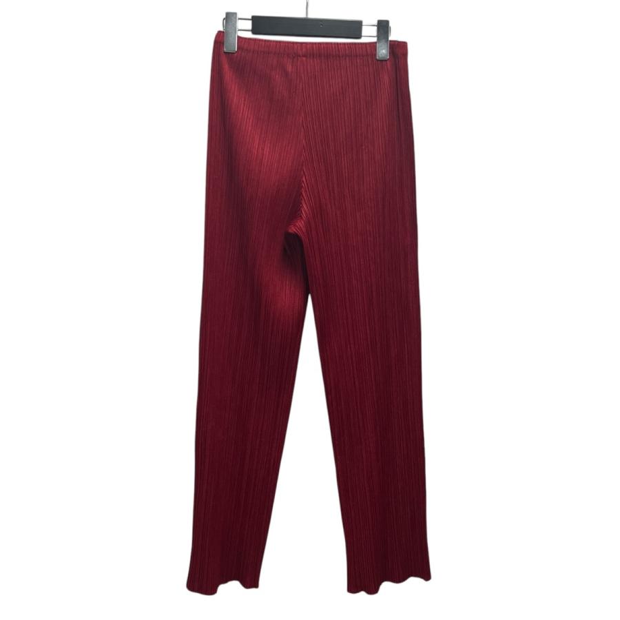 PLEATS PLEASE プリーツプリーズ プリーツパンツ PP63-JF144 レッド 