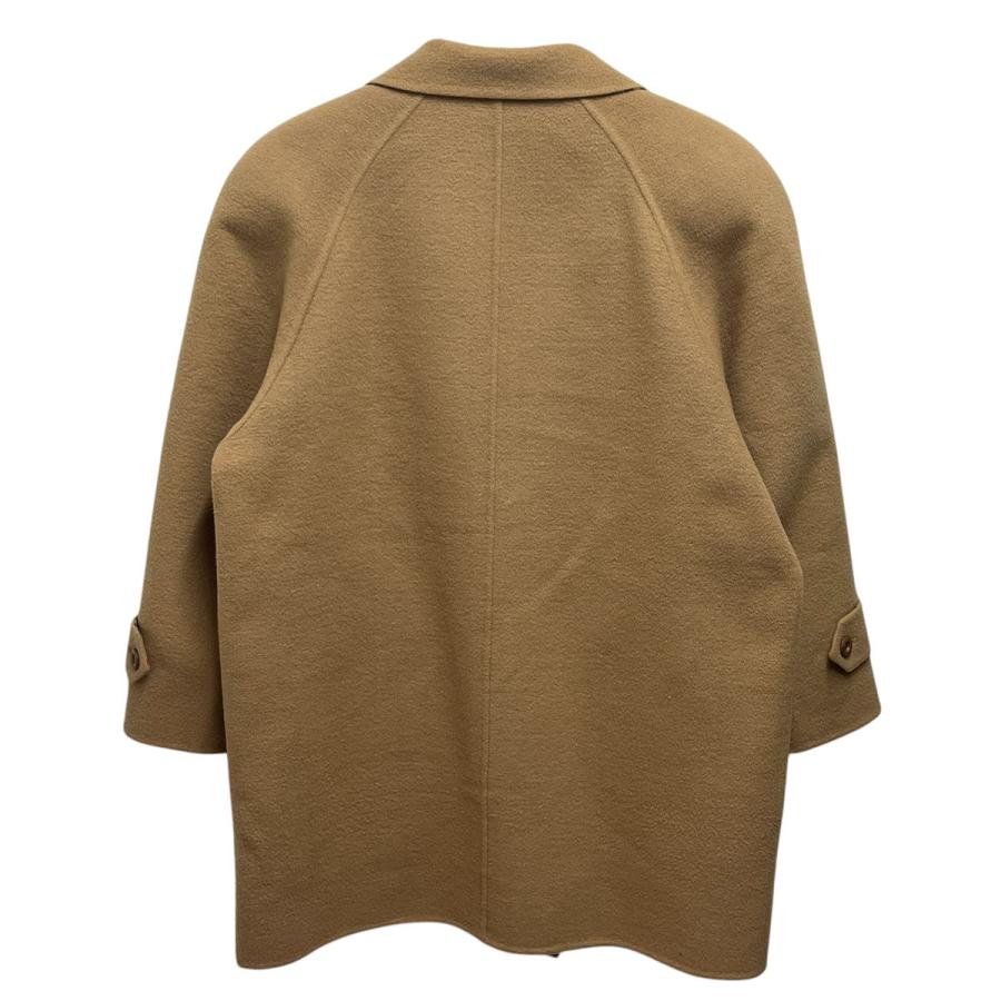 Burberry バーバリー ウールダブルブルゾン 7AR キャメル