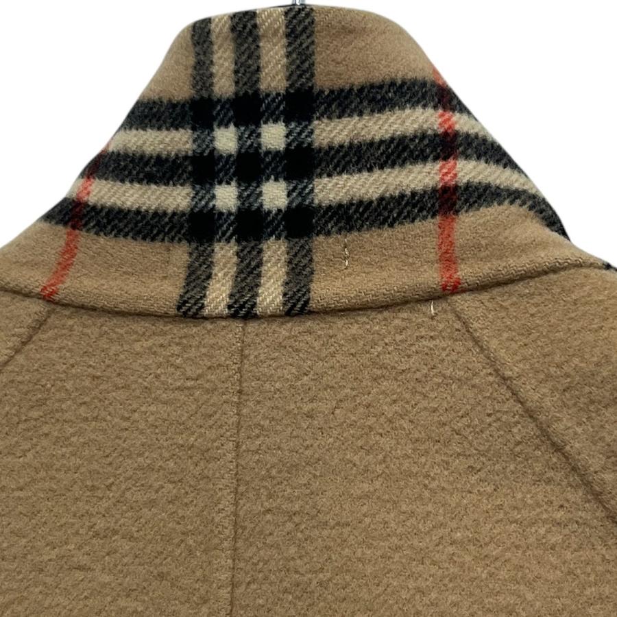Burberry バーバリー ウールダブルブルゾン 7AR キャメル