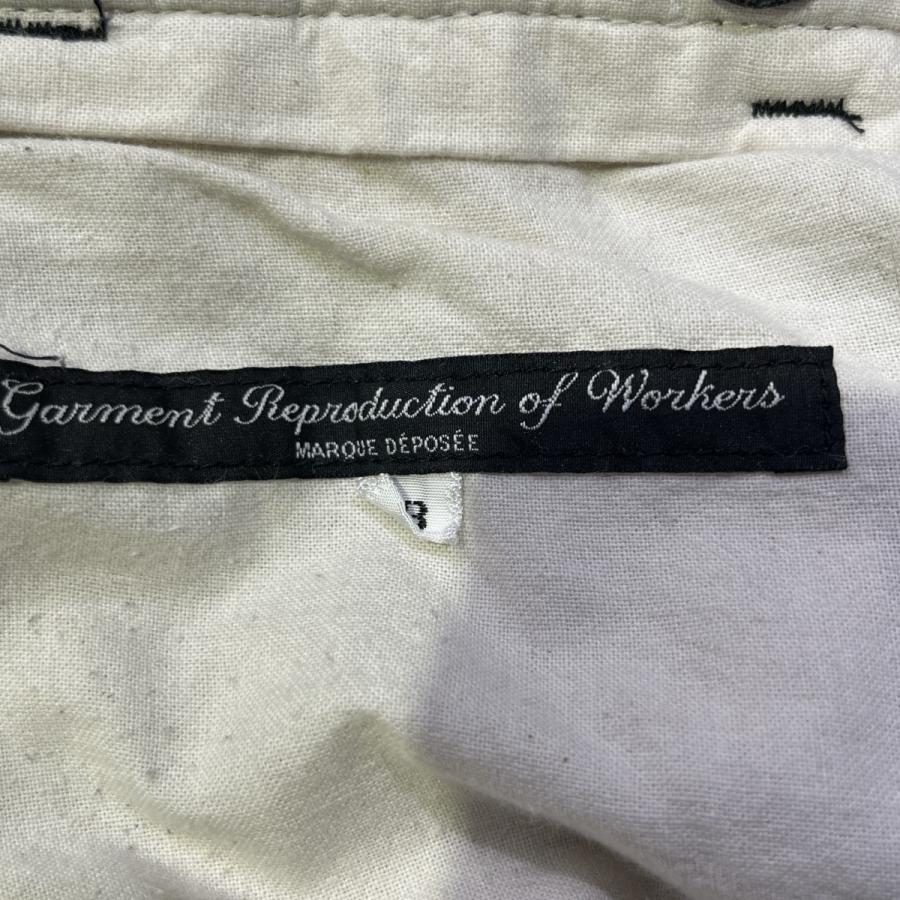 GARMENT REPRODUCTION OF WORKERS ガーメント リプロダクション GARMENT REPRODUCTION OF WORKERS ガーメント リプロダクション