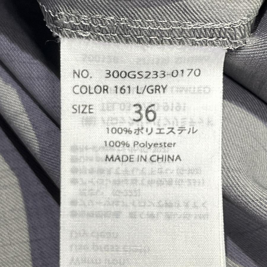 ENFOLD エンフォルド 23SS CIRCULAR DRESS サキューラーシャツドレス 