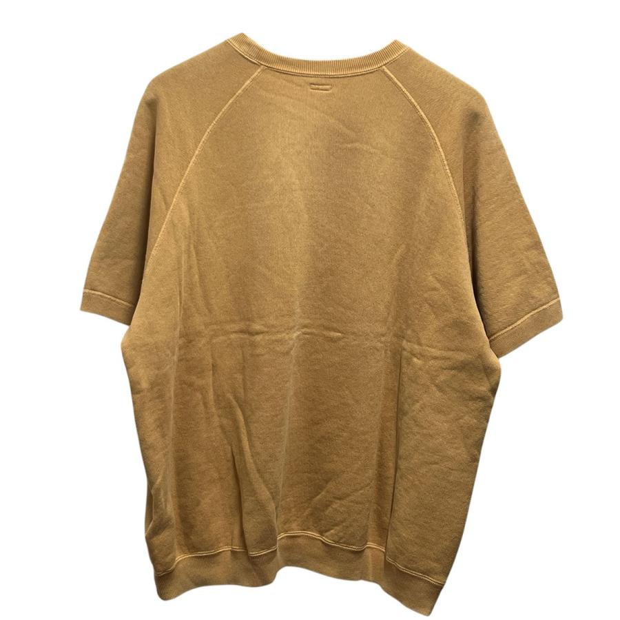 アプレッセ A．PRESSE 23SS S S Vintage Sweatshirt 半袖スウェット 