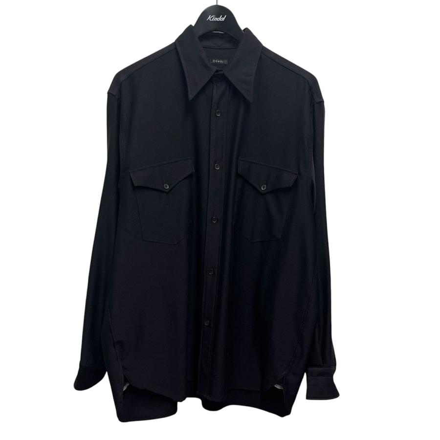 Comoli コモリシャツ Size2 Navy 22AW - その他 