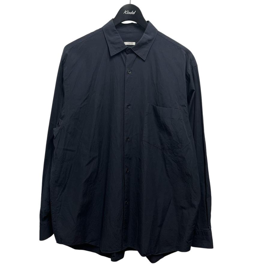 COMOLI コモリ 23AW コモリシャツ Y03-02001 ネイビー サイズ：2 