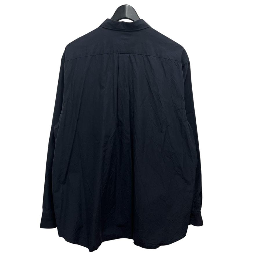 コモリ COMOLI 23AW コモリシャツ Y03-02001 ネイビー サイズ：2 