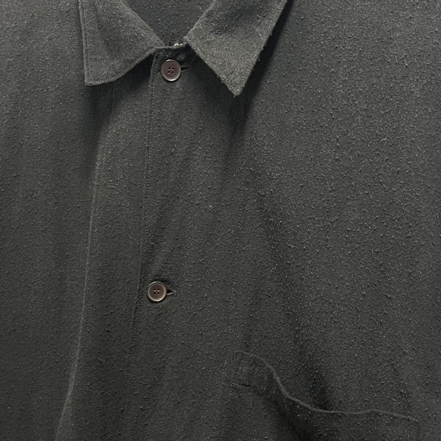 COMOLI コモリ 24SS シルクノイル シャツジャケット Z01-01027 