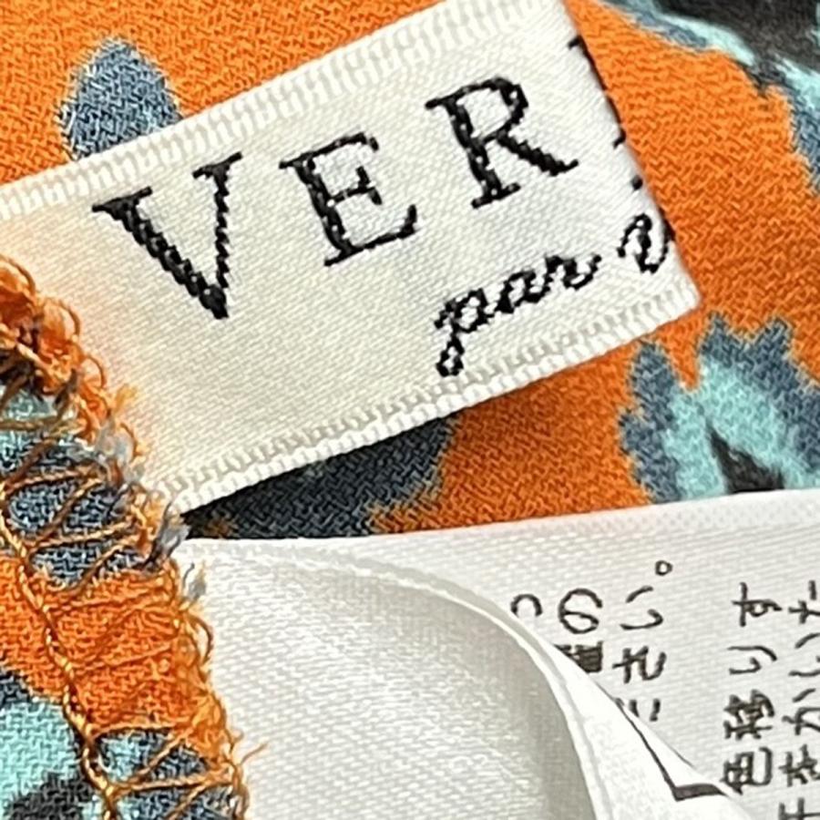 VERMEIL par iena ヴェルメイユパーイエナ 花柄ワンピース 21-040-938 