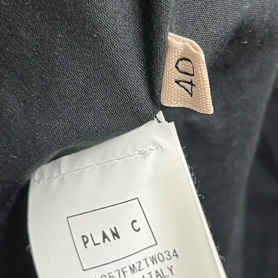 Plan C プランシー リブニットコート CSCAC57FMZTW034 グレー サイズ 