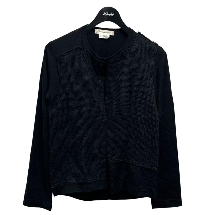 COMME des GARCONS コムデギャルソン キリカエニットロングT COMME des GARCONS コムデギャルソン キリカエニットロングT