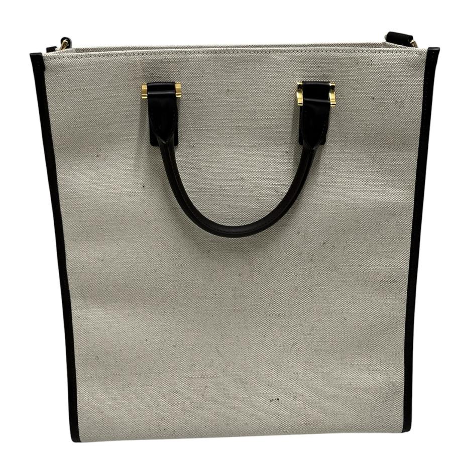REPLAY（リプレイ） 【値下げ】RePLAY CTHY LEATHER JUTE TOTE BAG 