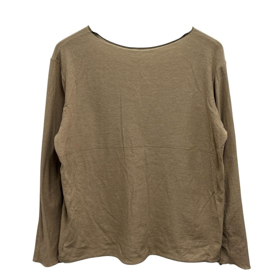 タマキニイメ tamaki nime くる hoso cotton リバーシブルTシャツ 