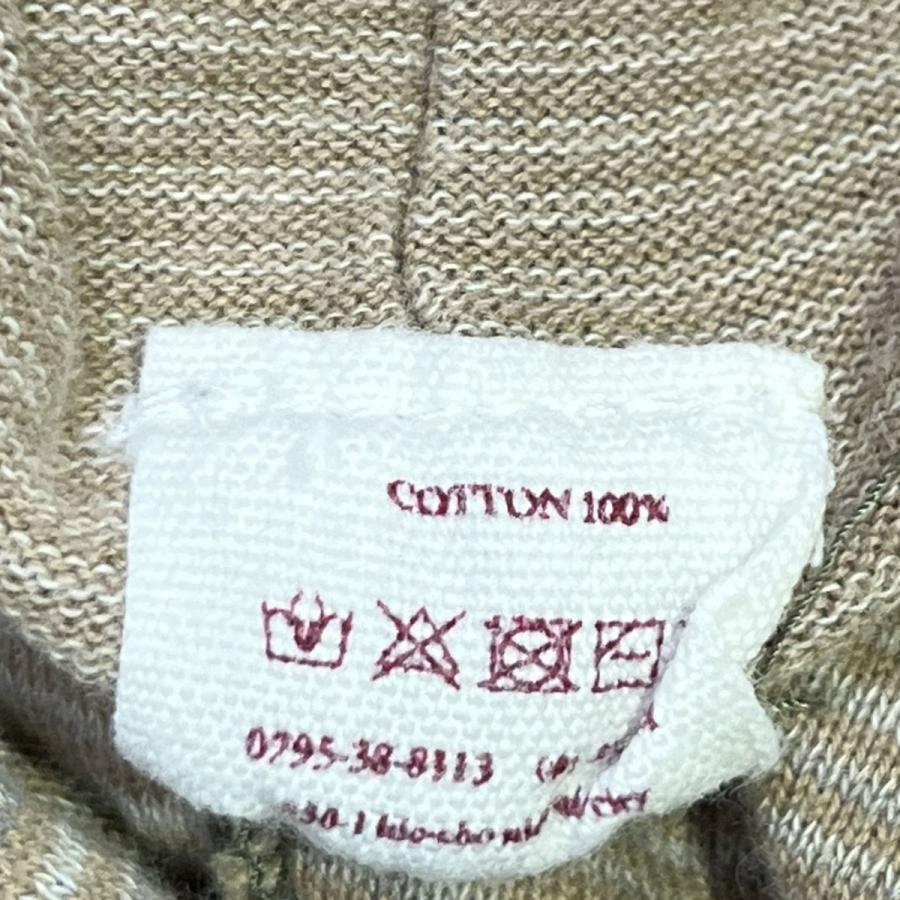 タマキニイメ tamaki nime くる hoso cotton リバーシブルTシャツ