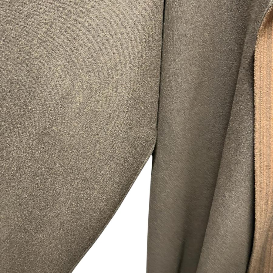 LOEWE ロエベ ストライプケープポンチョ H526336X78 ブラウン サイズ 