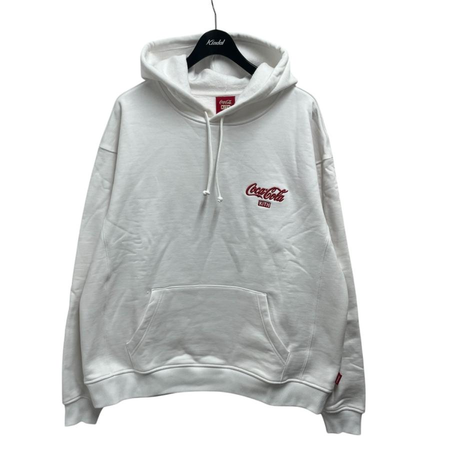 正規品 KITH × COCA-COLA キス エンジョイロゴ パーカー 正規品 KITH × COCA-COLA キス エンジョイロゴ パーカー 【公式通販】