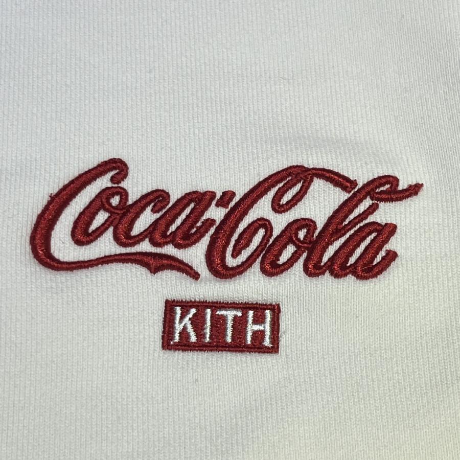 正規品 KITH × COCA-COLA キス エンジョイロゴ パーカー 【公式通販】