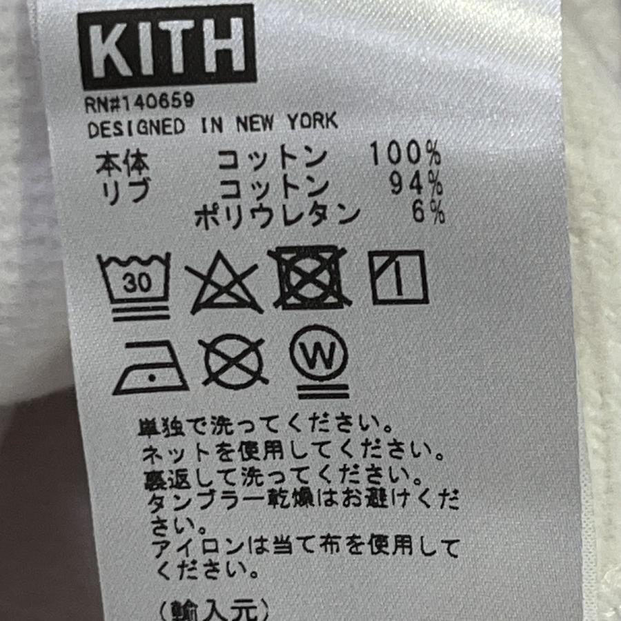 KITH（キス） KITH COCA-COLAパーカー 20-070-060-0025-3-0 ホワイト