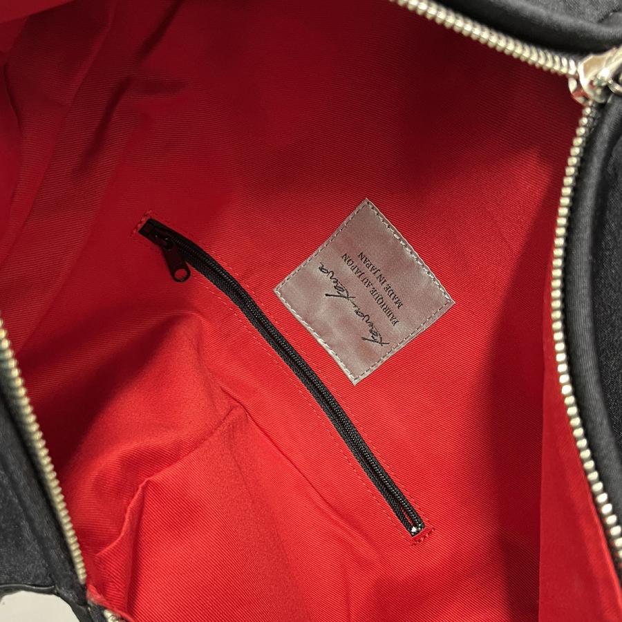 Kawa-Kawa（カワカワ） kawa-kawa 25bisレザーサークルトートバッグ