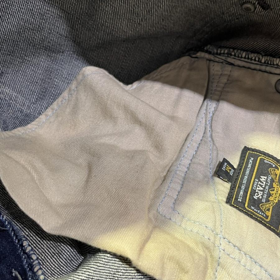 WTAPS ダブルタップス BLUES SKINNY TRASH TROUSERS COTTON WTAPS ダブルタップス BLUES SKINNY TRASH TROUSERS COTTON