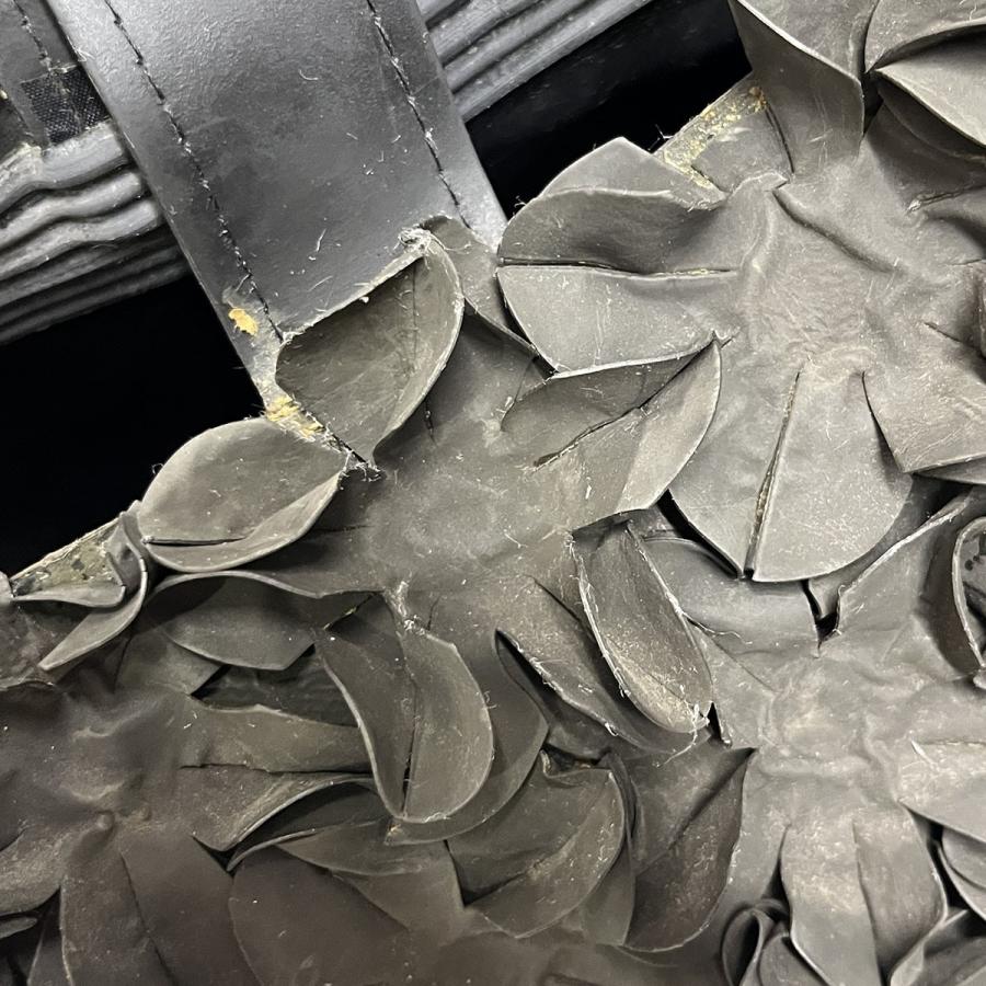 COMME des GARCONS コムデギャルソン フラワーラバーバッグ