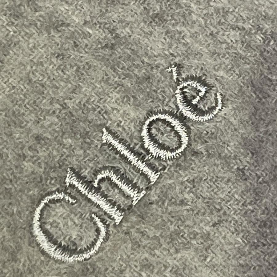 Chloe（クロエ） カシミヤマフラー グレー : カインドオルYahoo!店