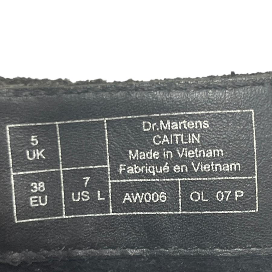 Dr.Martens（ドクターマーチン） サイドジップブーツ ブラック サイズ