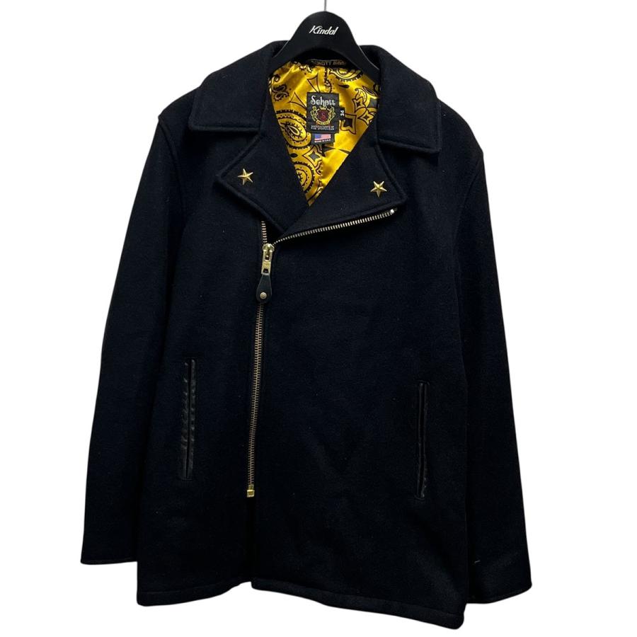 ショット Schott × 24karats ライダースジャケット Pコート Schott N.Y.C（ショット） Schott×24karats ウールライダース