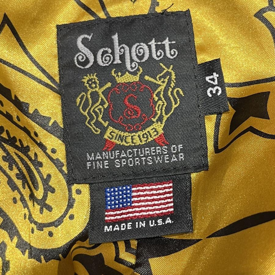 Schott N.Y.C（ショット） Schott×24karats ウールライダース