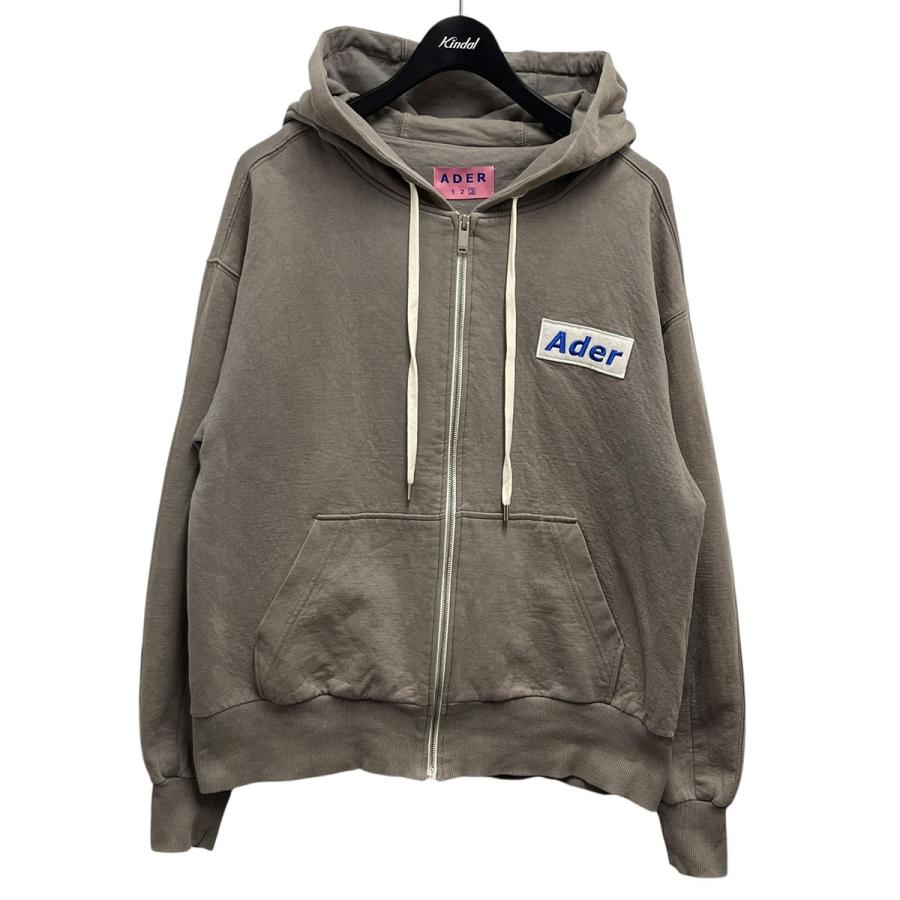ADER error アーダーエラー ジップパーカー グレー サイズ：3  