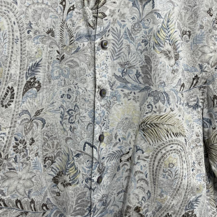 新品未使用トミーバハマ  Bahama リネンシャツ 麻 Mサイズ Tommy Bahama トミーバハマ TOMMY BAHAMA リネンシャツ 長袖