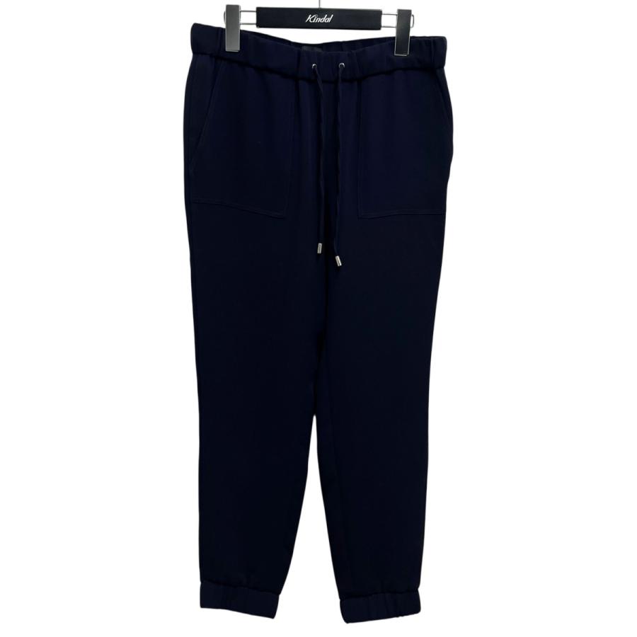 theory（セオリー） ジョガーパンツ 01-7106424-890-902 ネイビー