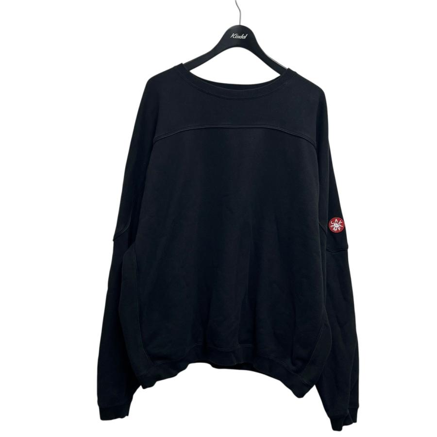 C.E シーイー C．E COTTON TRACK CREW NECK スウェット CES27CS03