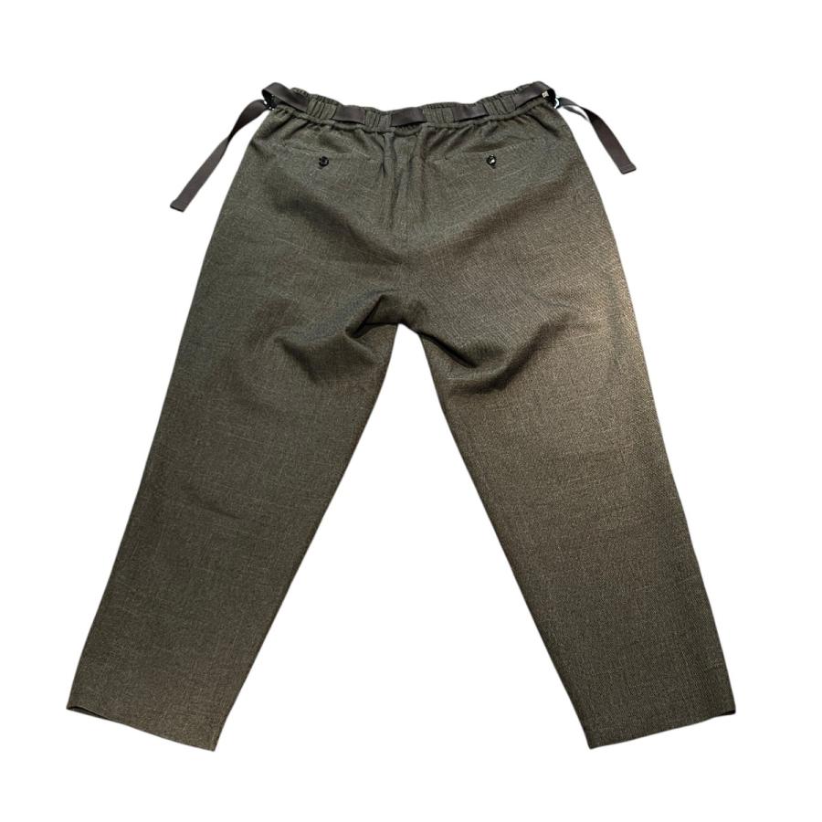 サヤトモ SAYATOMO Hakama Pants SYT-20AW-P01 グレー サイズ：3