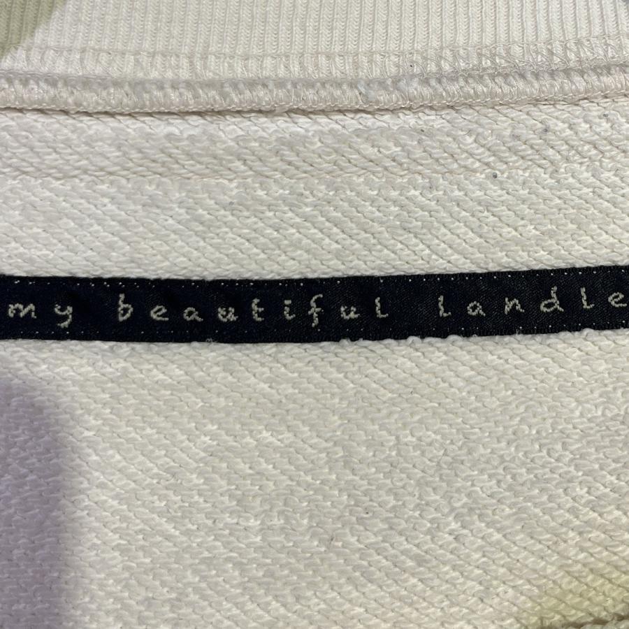 my beautiful landlet 30/7度詰め裏毛クルーネックプルオーバー WM03-TP232031 スウェット レッド レディース マイビューティフルランドレット【中古】5-0316M∞ my beautiful landlet（マイビューティフルランドレット） My