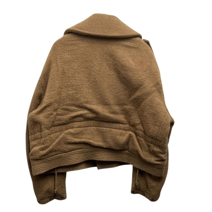 AURALEE（オーラリー） AURALEE BABY CAMEL MELTON BLOUSON ジャケット