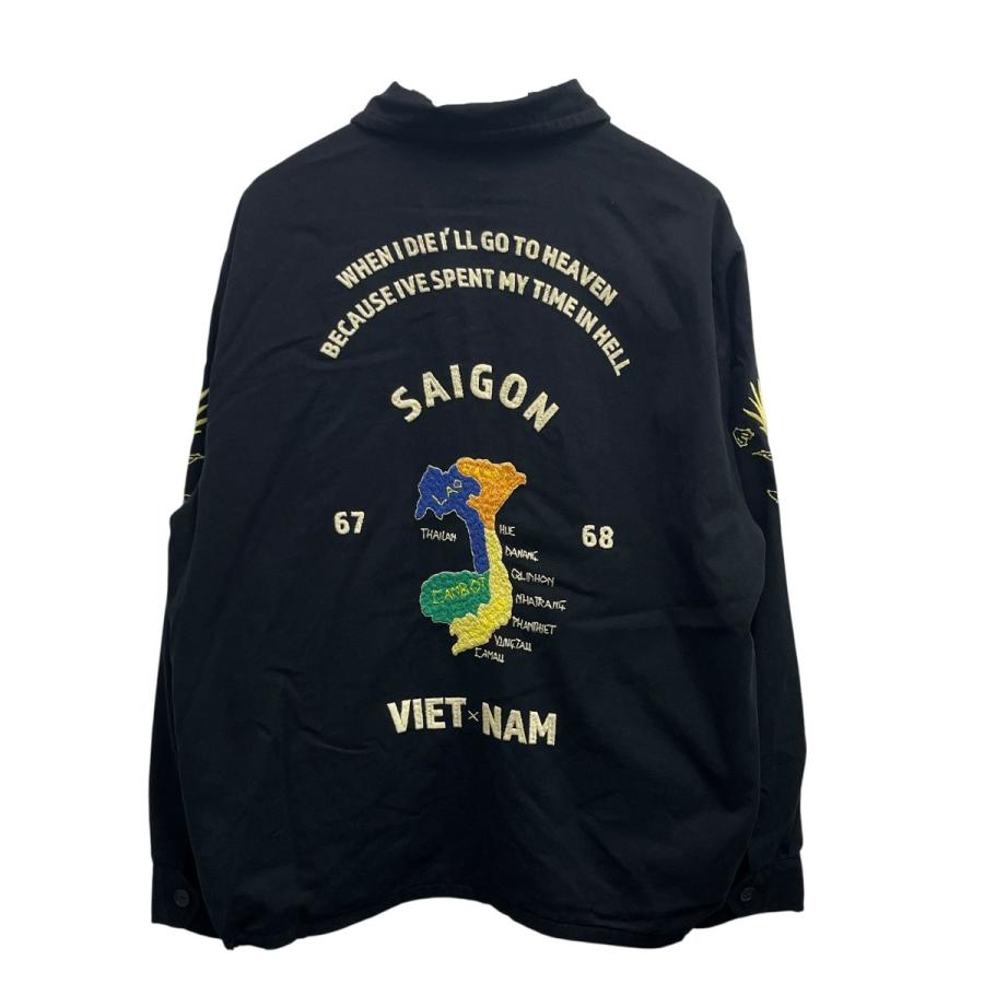 WAIPER.inc 【値下げ】WAIPER．inc VIETNAM JACKET WP115 ブラック 