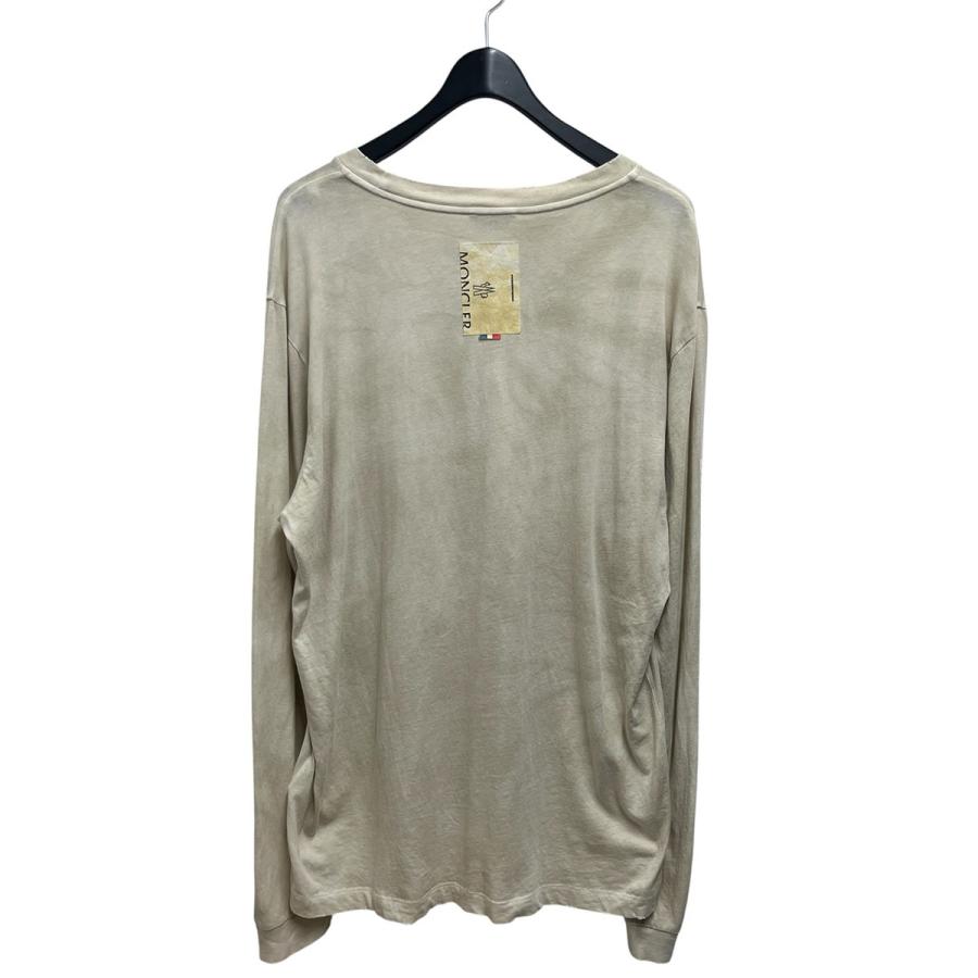 MONCLER（モンクレール） エイジング加工ロンTEE G20918D00010829H8 