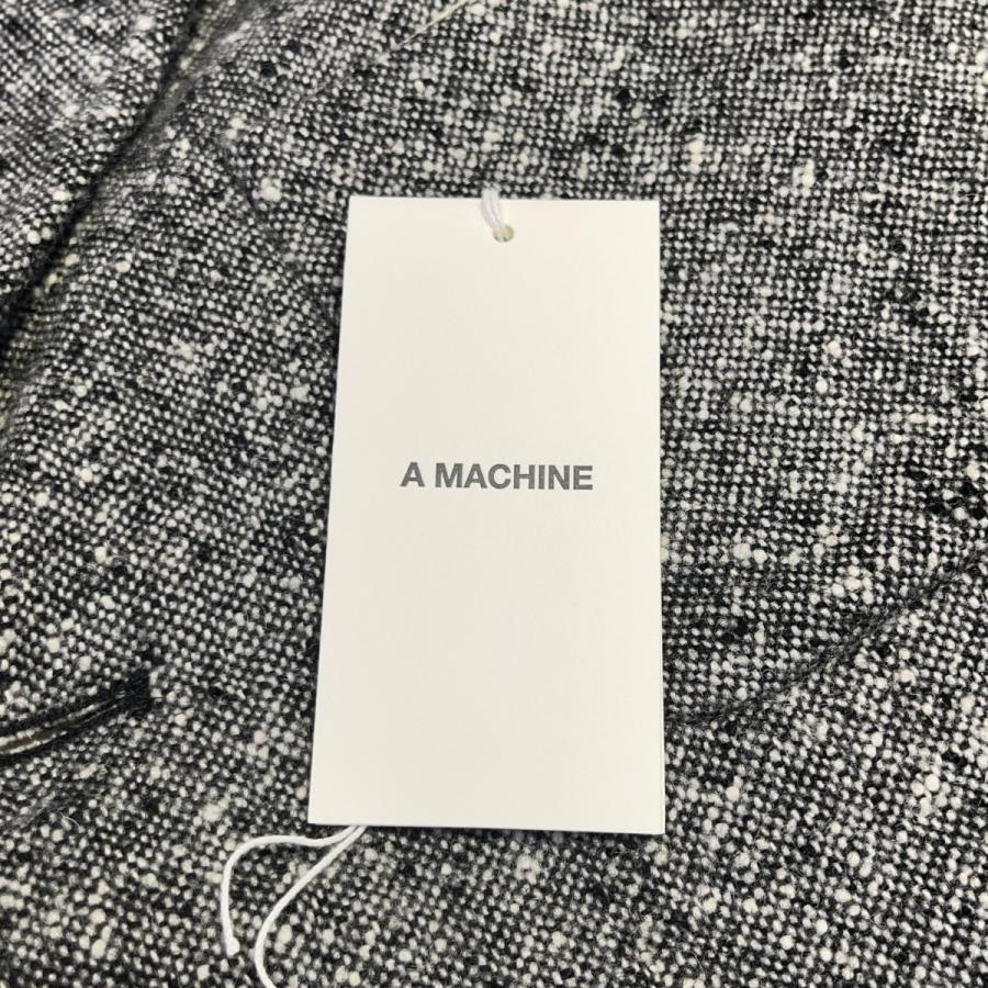 エイマシン A MACHINE Begnners Broken Jacket 23-BBJ グレー サイズ：Fの画像