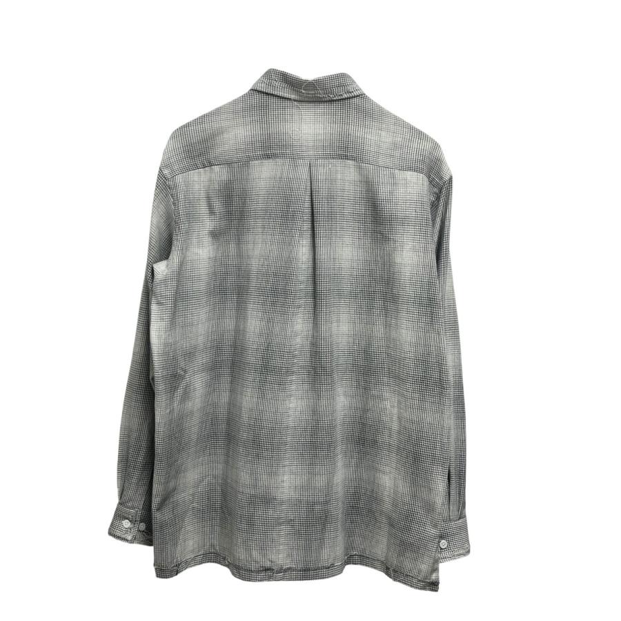 エンソウ ensou． Rough Cut Shirt グレー サイズ：M