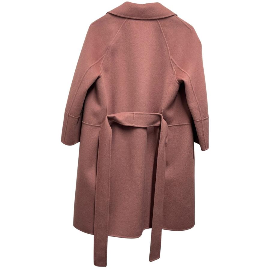 S Max Mara エスマックスマーラ ピンク ノーカラーコート 40 S Max Mara エスマックスマーラ ピンク ノーカラーコート 40 【公式通販】
