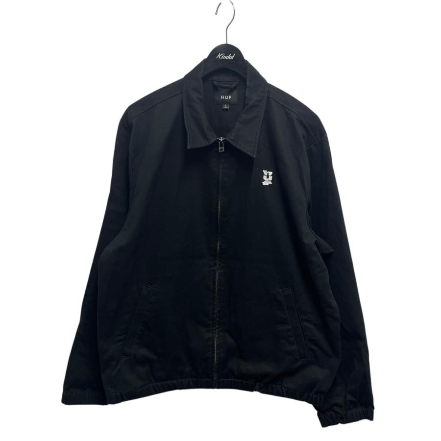 HUF（ハフ） HUF SET MEGABLAST SHOP JACKET SP25 JK00470 ブラック