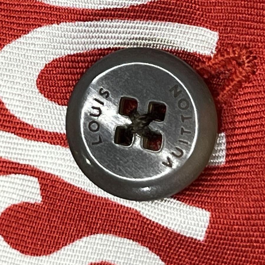 LOUIS VUITTON（ルイ・ヴィトン） シティロゴプリントシルクシャツ