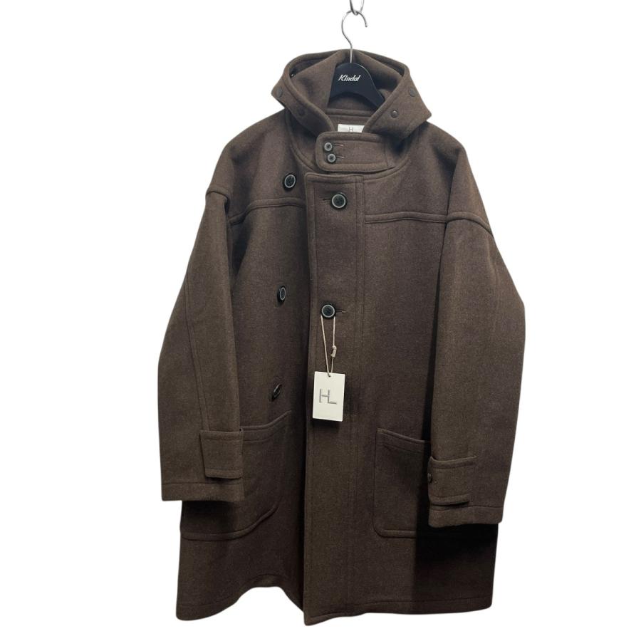 ヘリル HERILL Blacksheep Duffelcoat 22-020-HL-8040-3 ブラウン