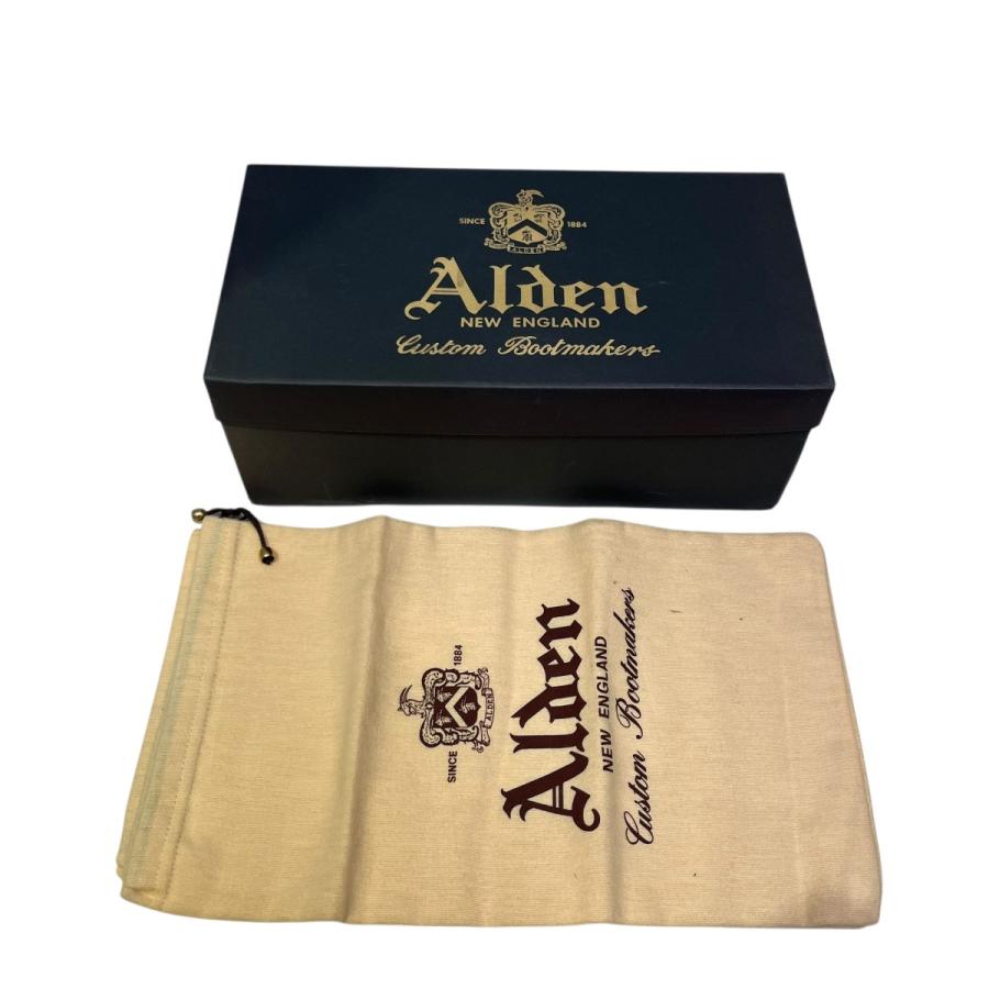 ALDEN（オールデン） ALDEN 990コードバンシューズ バーガンディー