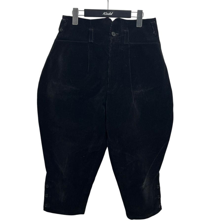 Y's（ワイズ） Y's ウールパンツ YF-P15-004 ブラック : カインドオル