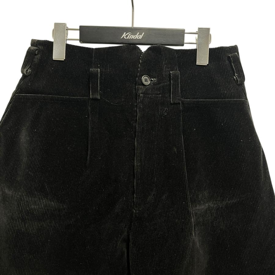 Y's（ワイズ） Y's ウールパンツ YF-P15-004 ブラック : カインドオル