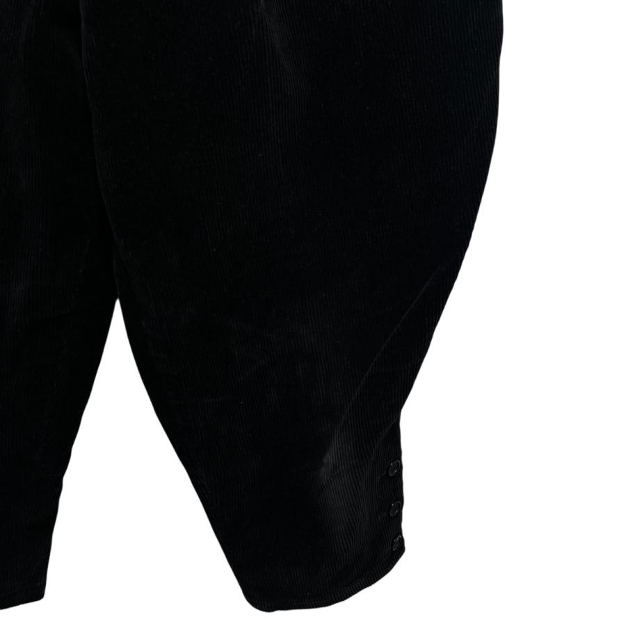 Y's（ワイズ） Y's ウールパンツ YF-P15-004 ブラック : カインドオル