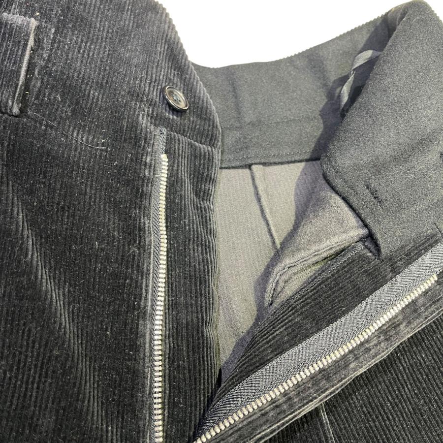 Y's（ワイズ） Y's ウールパンツ YF-P15-004 ブラック : カインドオル